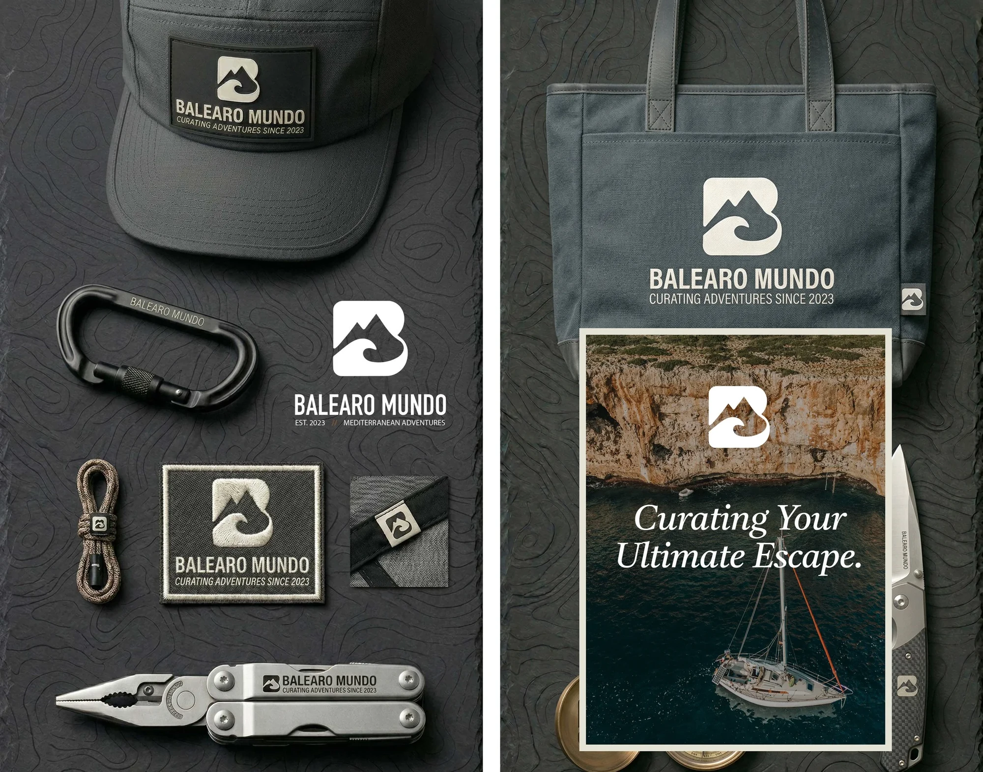 Balearo Mundo merchandise and campaign