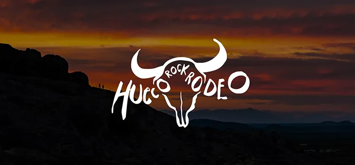 Hueco Rock Rodeo brand design
