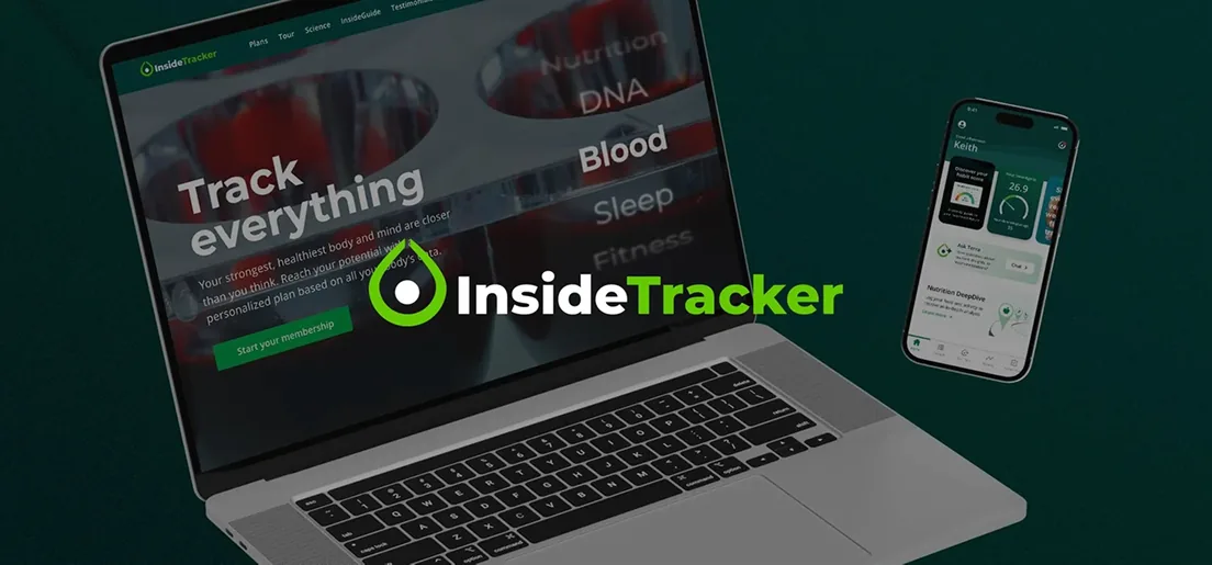 InsideTracker brand and web design