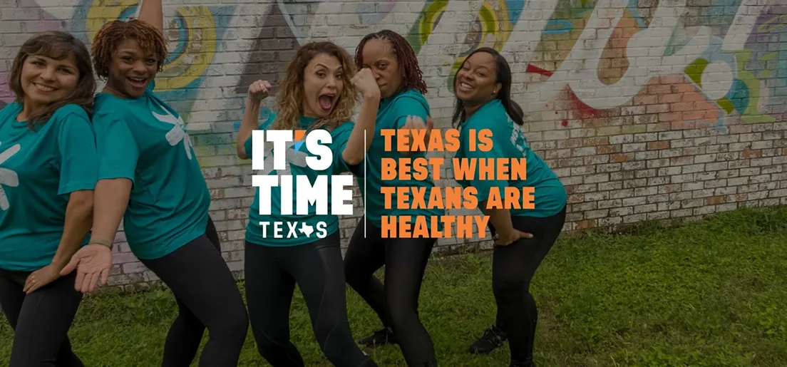 It's Time Texas brand system