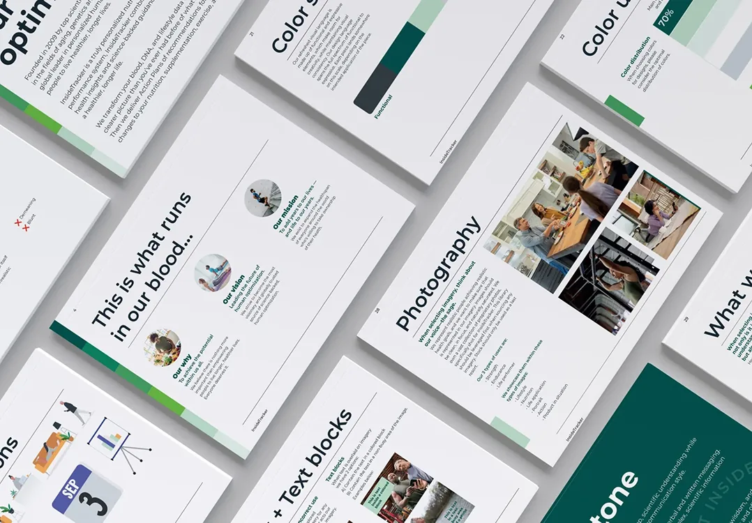 InsideTracker platform design