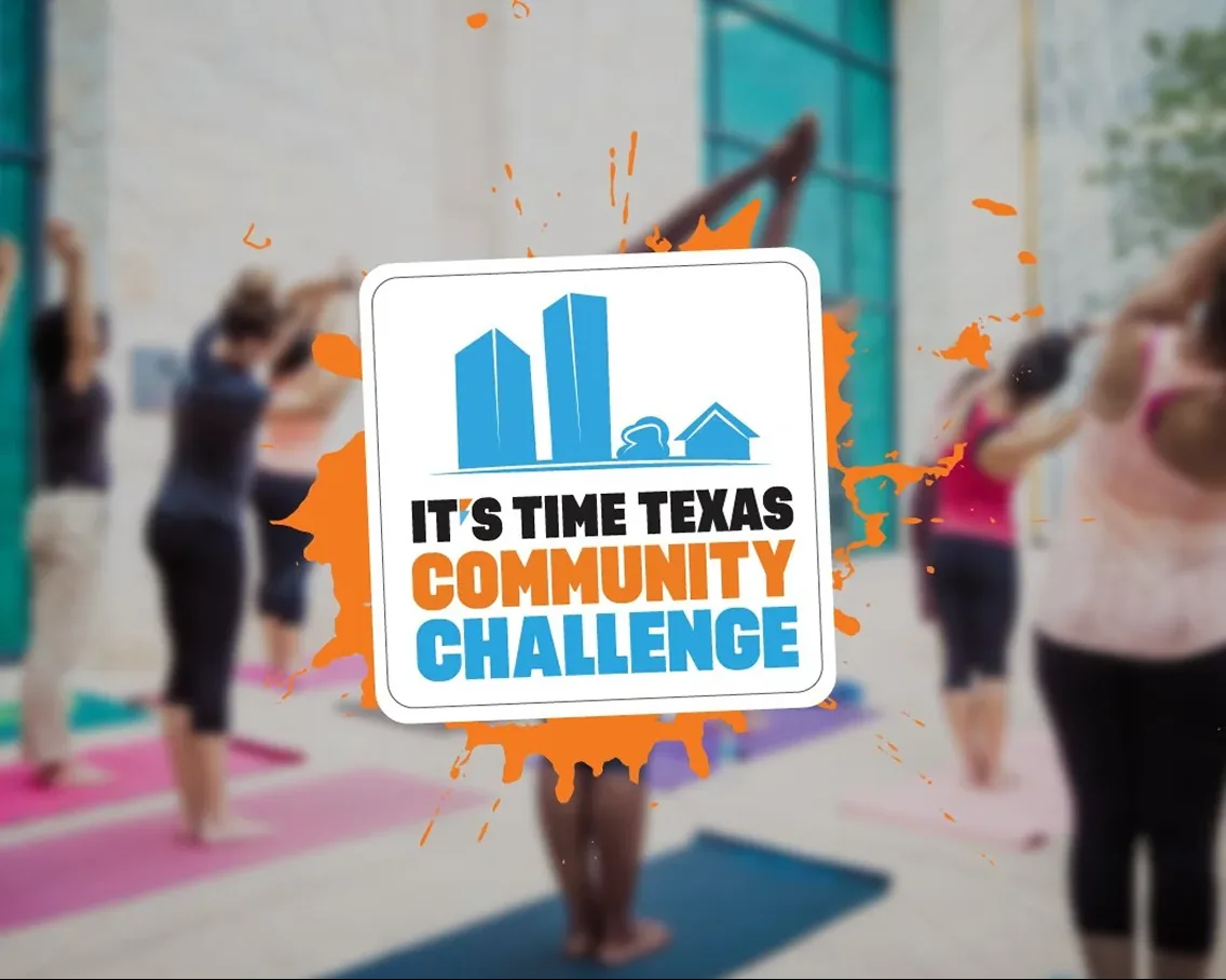 It’s Time Texas campaign design