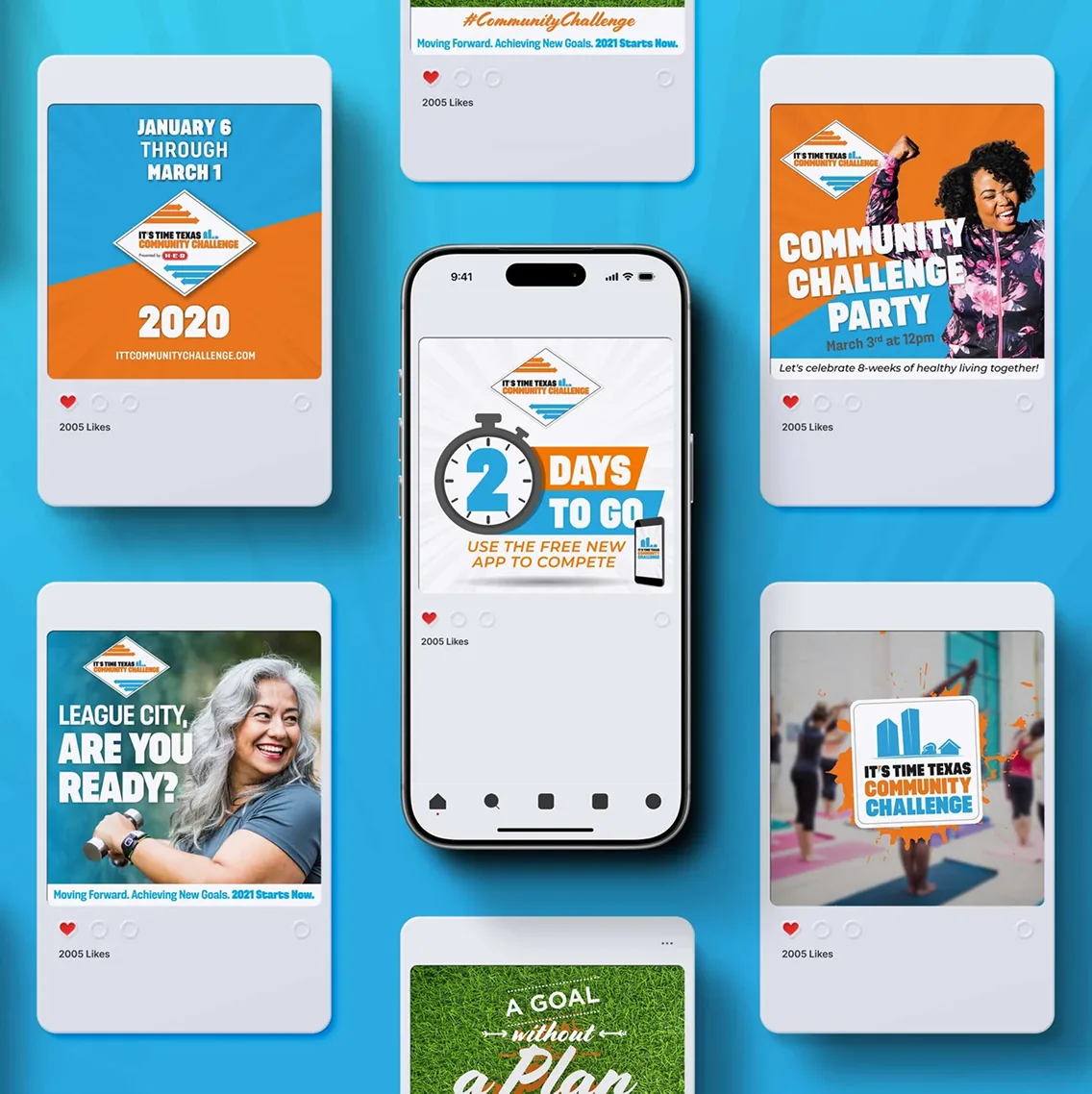 It’s Time Texas campaign toolkit