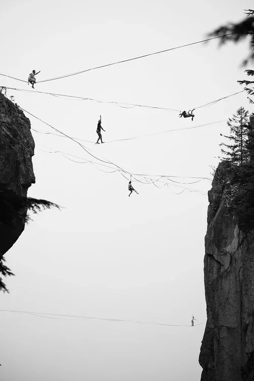 Climbing photograph